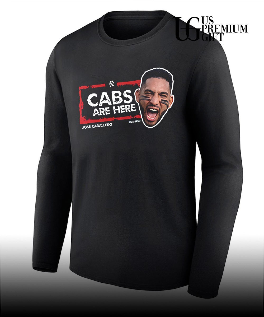 Cabs are here Jose Caballero shirt Unisex