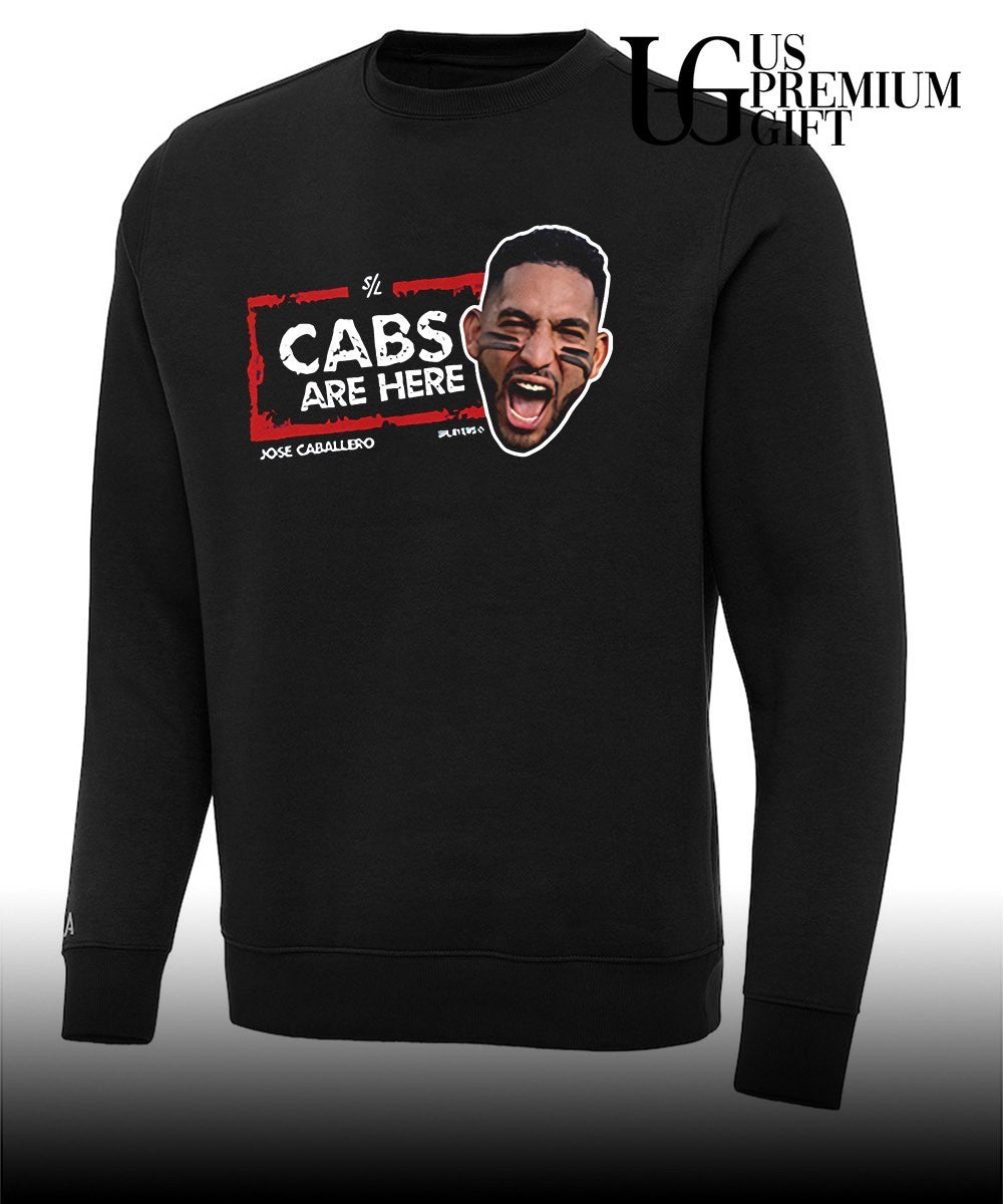 Cabs are here Jose Caballero shirt Unisex