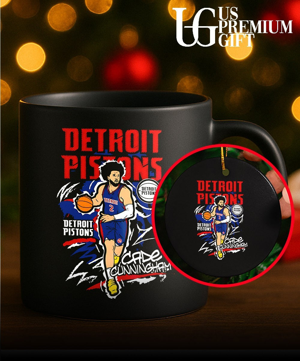 Cade Cunningham Detroit Pistons NBA Chalked Up player 2026 shirt Unisex