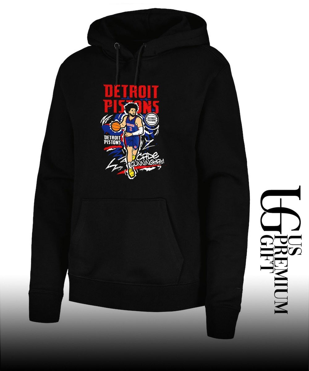 Cade Cunningham Detroit Pistons NBA Chalked Up player 2026 shirt Unisex