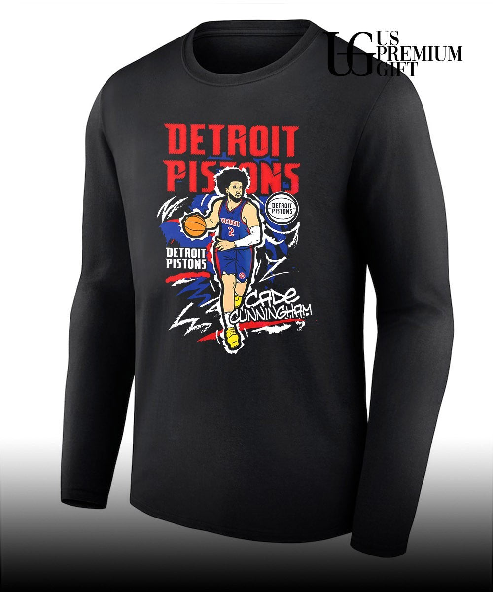 Cade Cunningham Detroit Pistons NBA Chalked Up player 2026 shirt Unisex
