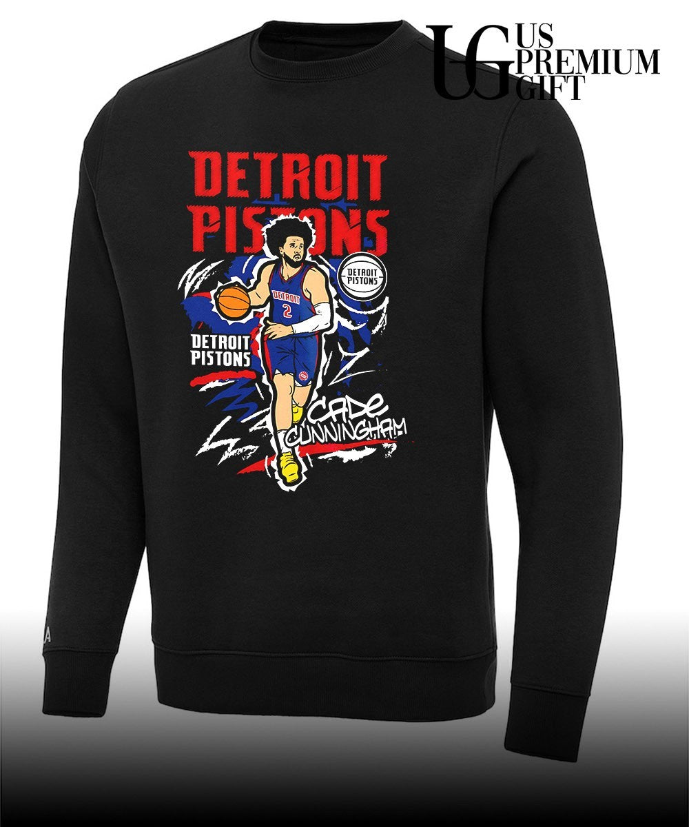 Cade Cunningham Detroit Pistons NBA Chalked Up player 2026 shirt Unisex