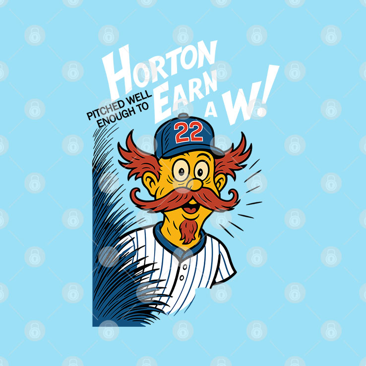 Cade Horton Pitched Well Enough To Earn A W Chicago Cubs T Shirt Unisex