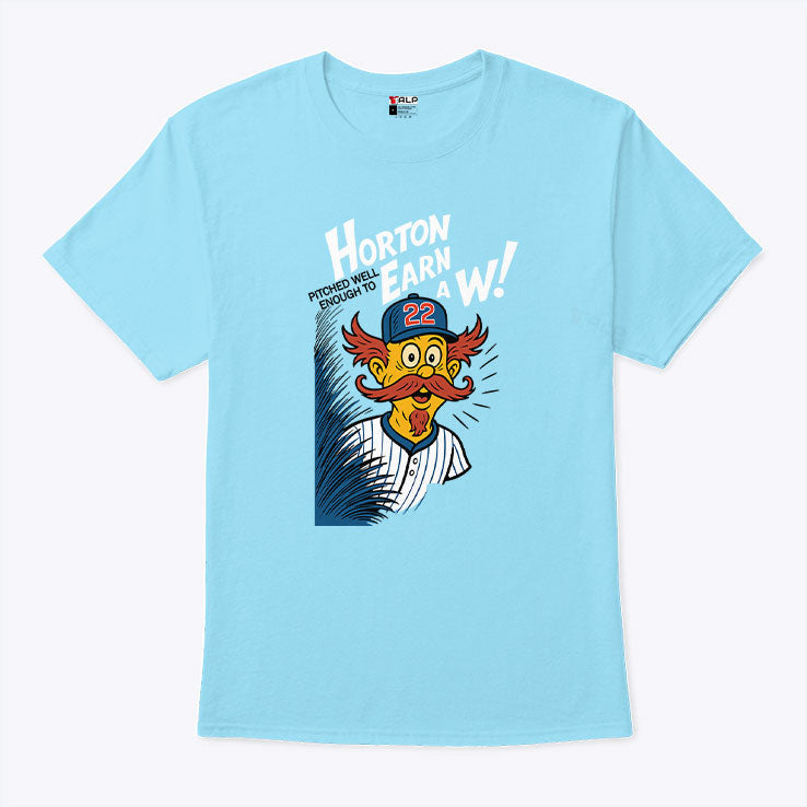 Cade Horton Pitched Well Enough To Earn A W Chicago Cubs T Shirt Unisex