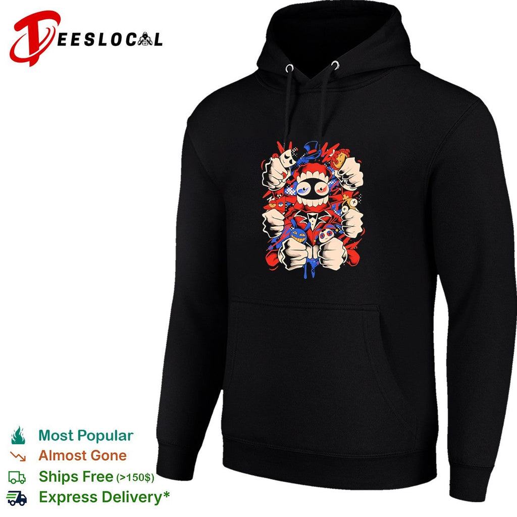 Caine Pomni Jax Kinger Ragatha Gangle Zooble The Amazing Digital Circus shirt Unisex
