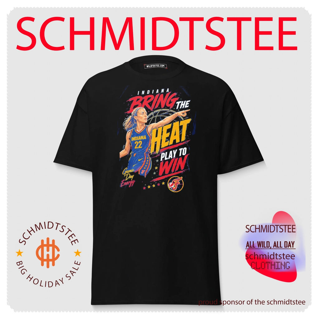 Caitlin Clark Indiana Fever Bring the Heat Play to Win shirt Unisex