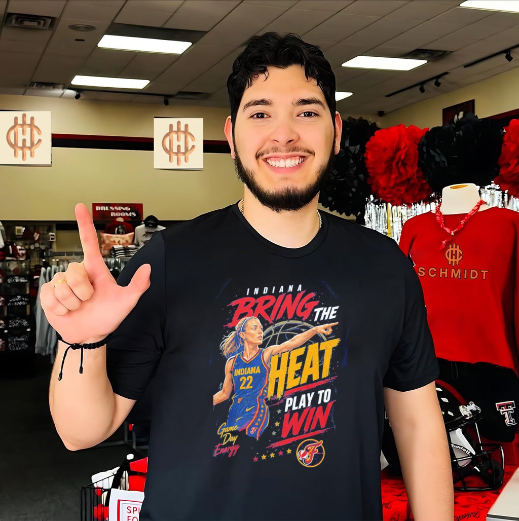 Caitlin Clark Indiana Fever Bring the Heat Play to Win shirt Unisex