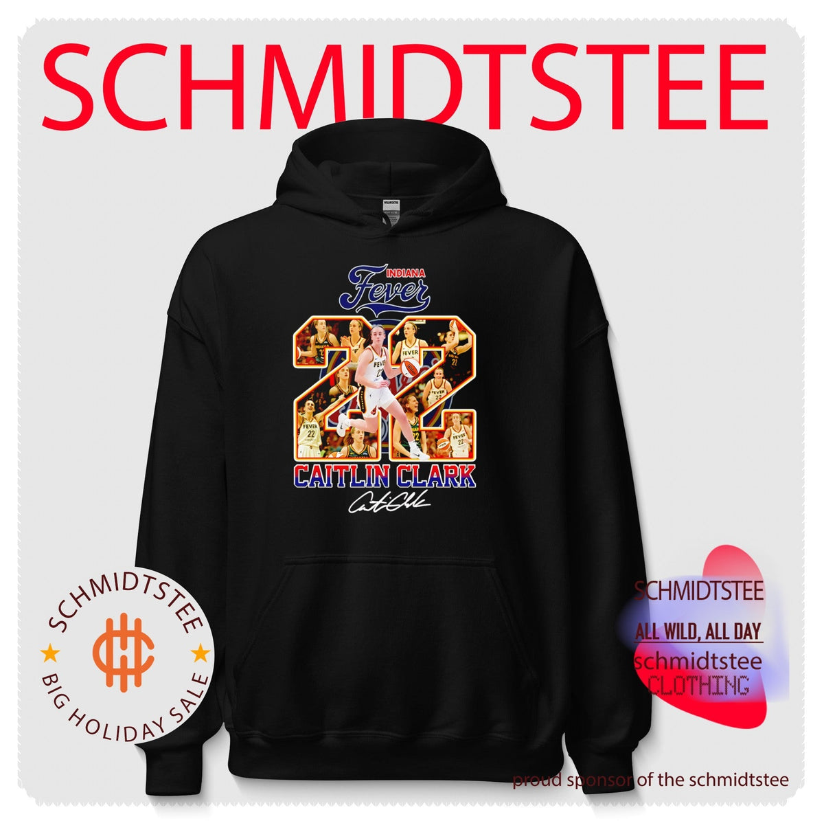 Caitlin Clark Indiana Fever Tribute Collage shirt Unisex