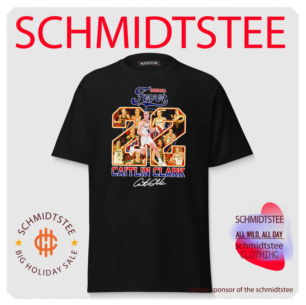 Caitlin Clark Indiana Fever Tribute Collage shirt Unisex
