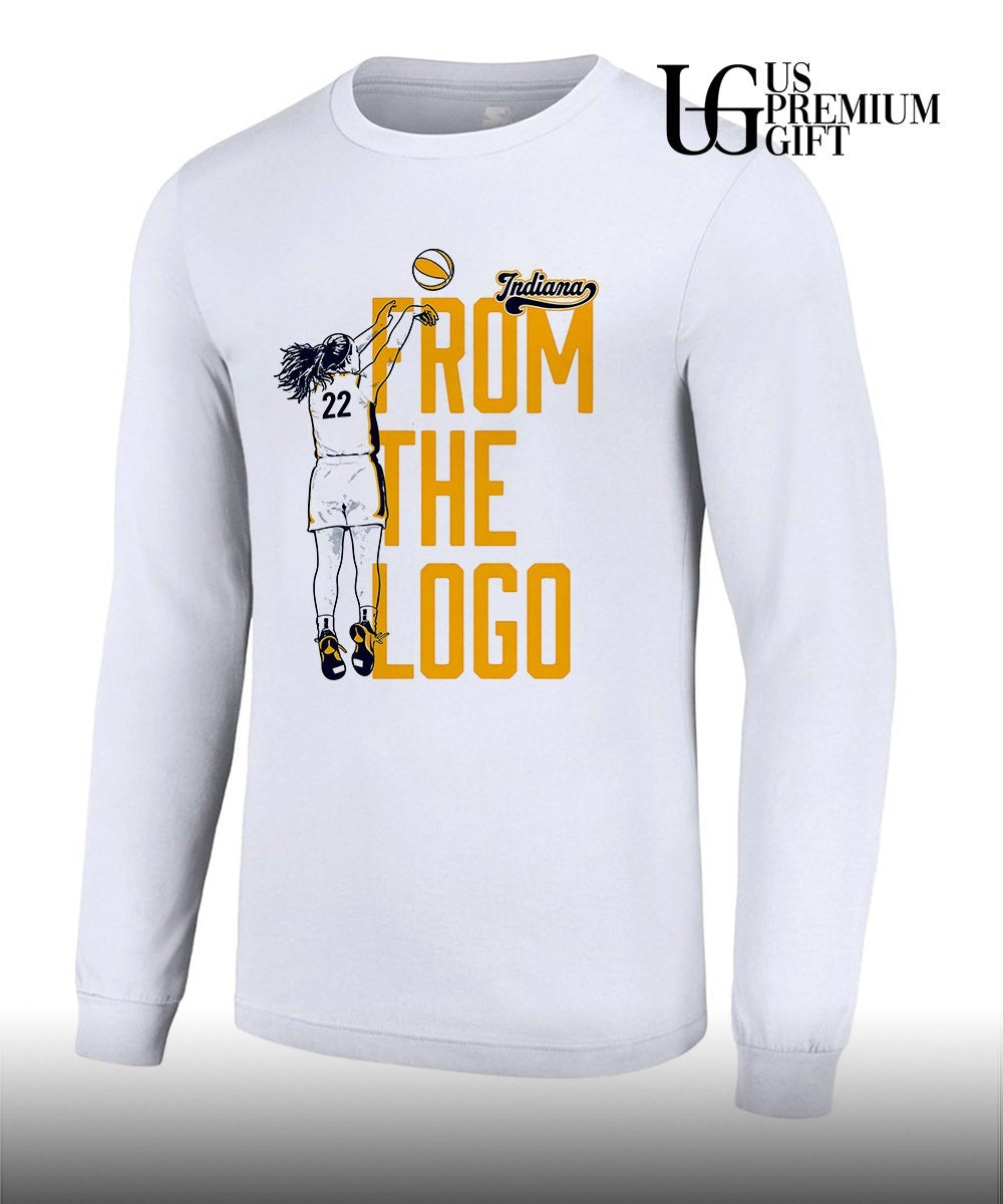 Caitlin Clark Indiana Fever WNBA From The Logo shirt Unisex