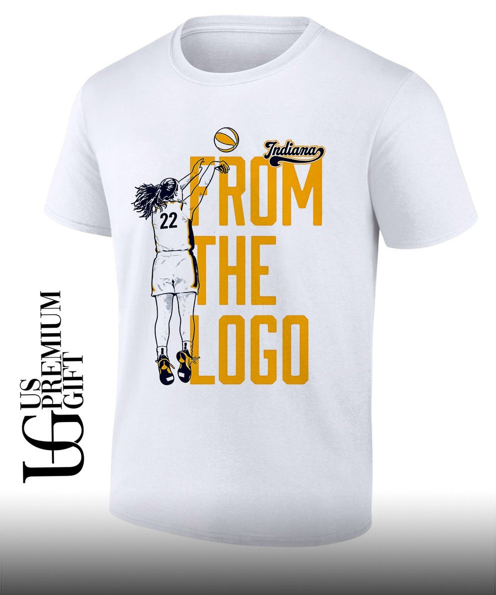 Caitlin Clark Indiana Fever WNBA From The Logo shirt Unisex