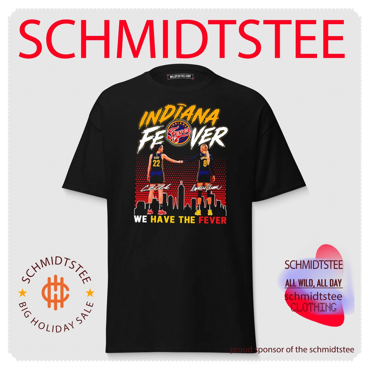 Caitlin Clark Lexie Hull Indiana Fever Fan Bootleg shirt Unisex