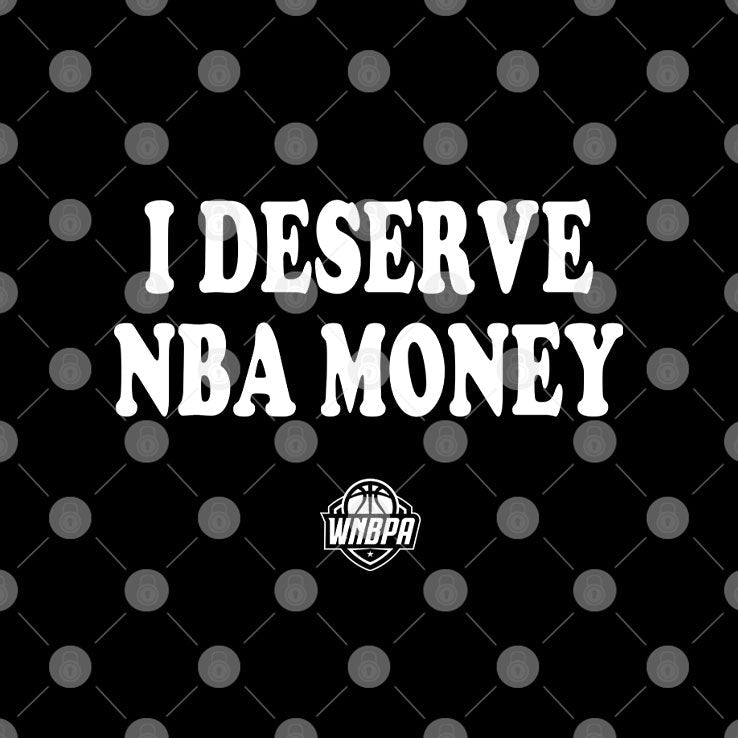 Caitlin Clark Wearing I Deserve NBA Money T Shirt Unisex