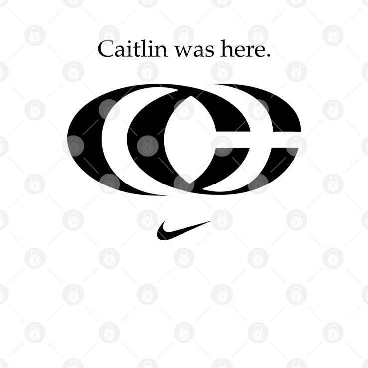 Caitlin Was Here Shirt Unisex