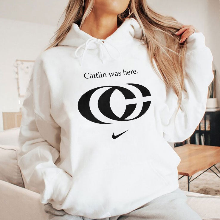 Caitlin Was Here Shirt Unisex