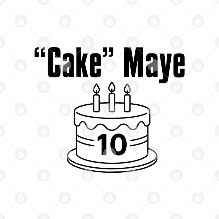 Cake Maye Drake Maye Shirt Unisex