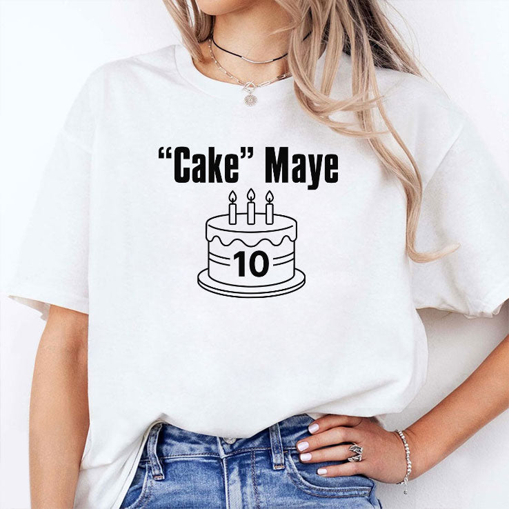 Cake Maye Drake Maye Shirt Unisex