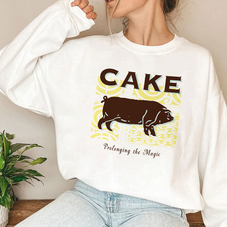 Cake Prolonging The Magic T Shirt Unisex