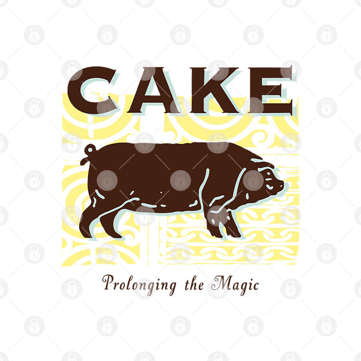 Cake Prolonging The Magic T Shirt Unisex