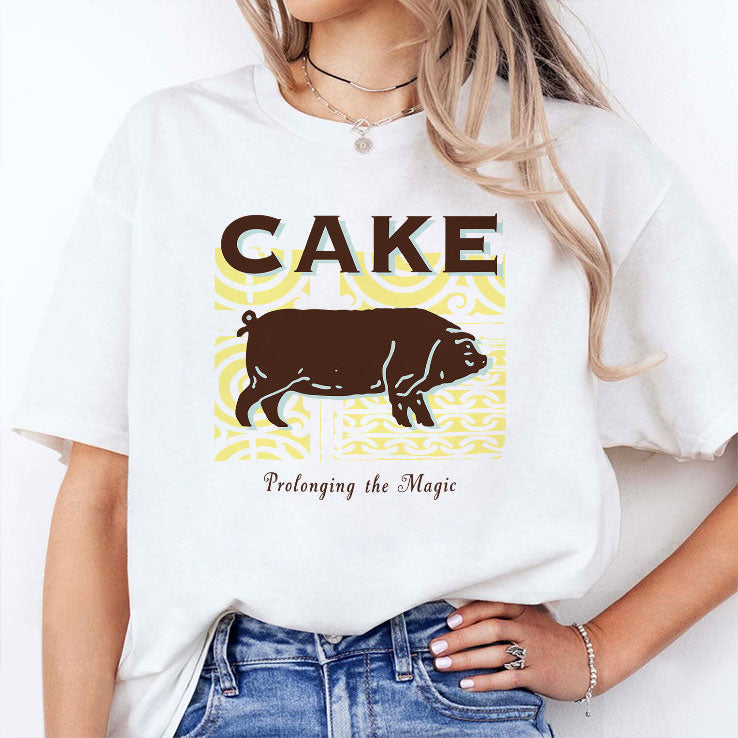 Cake Prolonging The Magic T Shirt Unisex