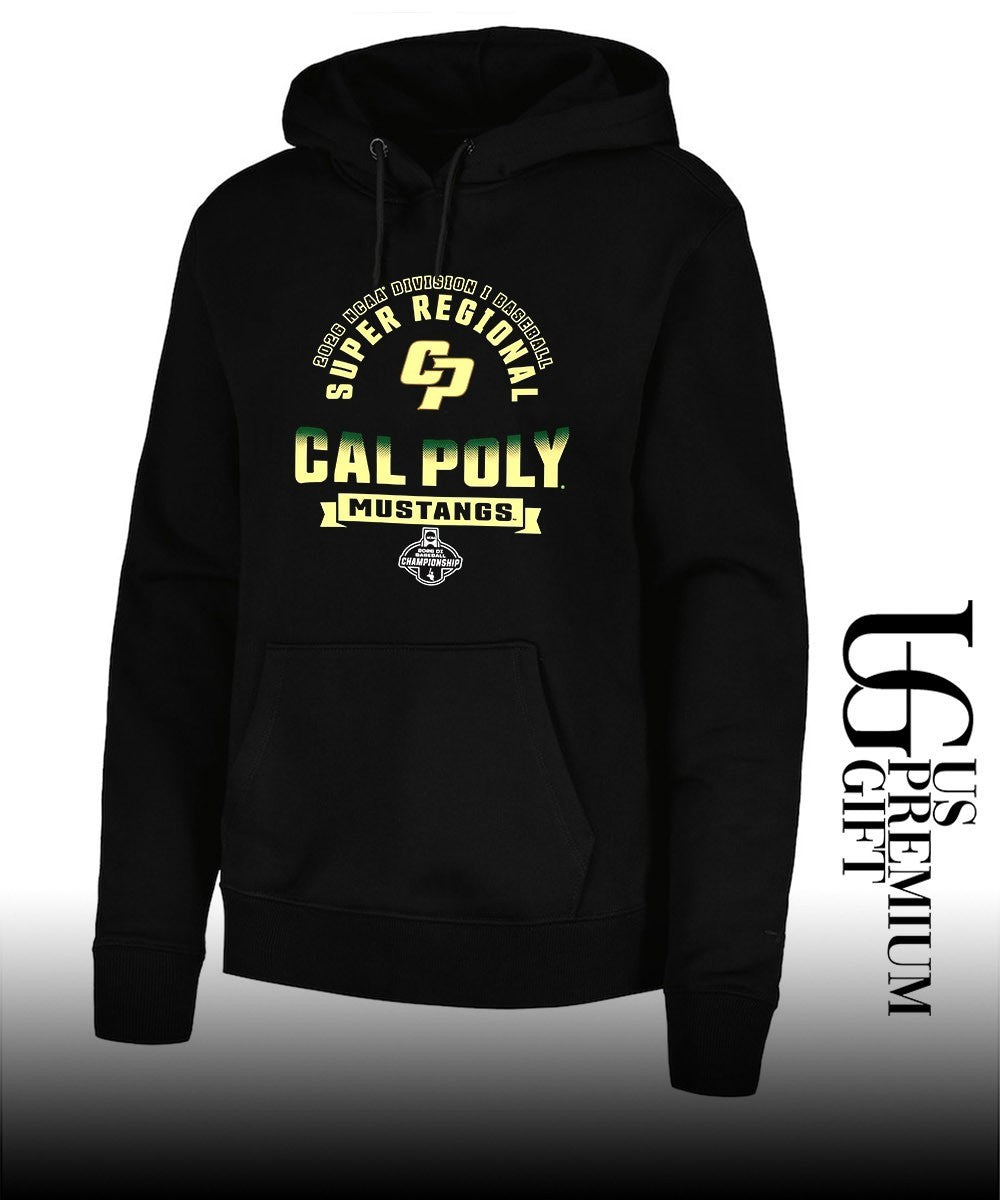 Cal Poly Mustangs 2026 NCAA Division I Baseball Super Regional Championship shirt Unisex