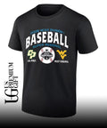Cal Poly Mustangs vs West Virginia Mountaineers 2026 NCAA Division I Baseball Super Regional shirt
