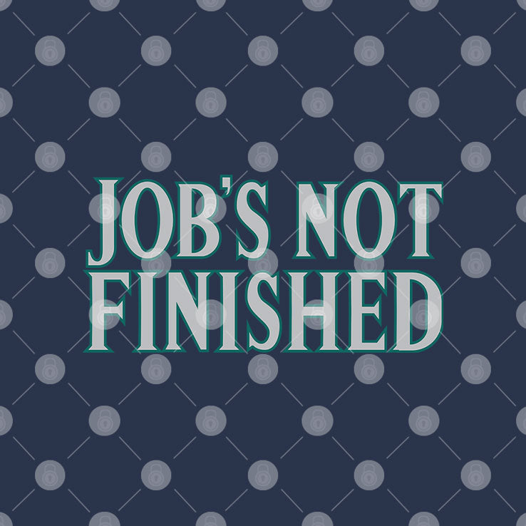 Cal Raleigh Job’s Not Finished T Shirt Unisex