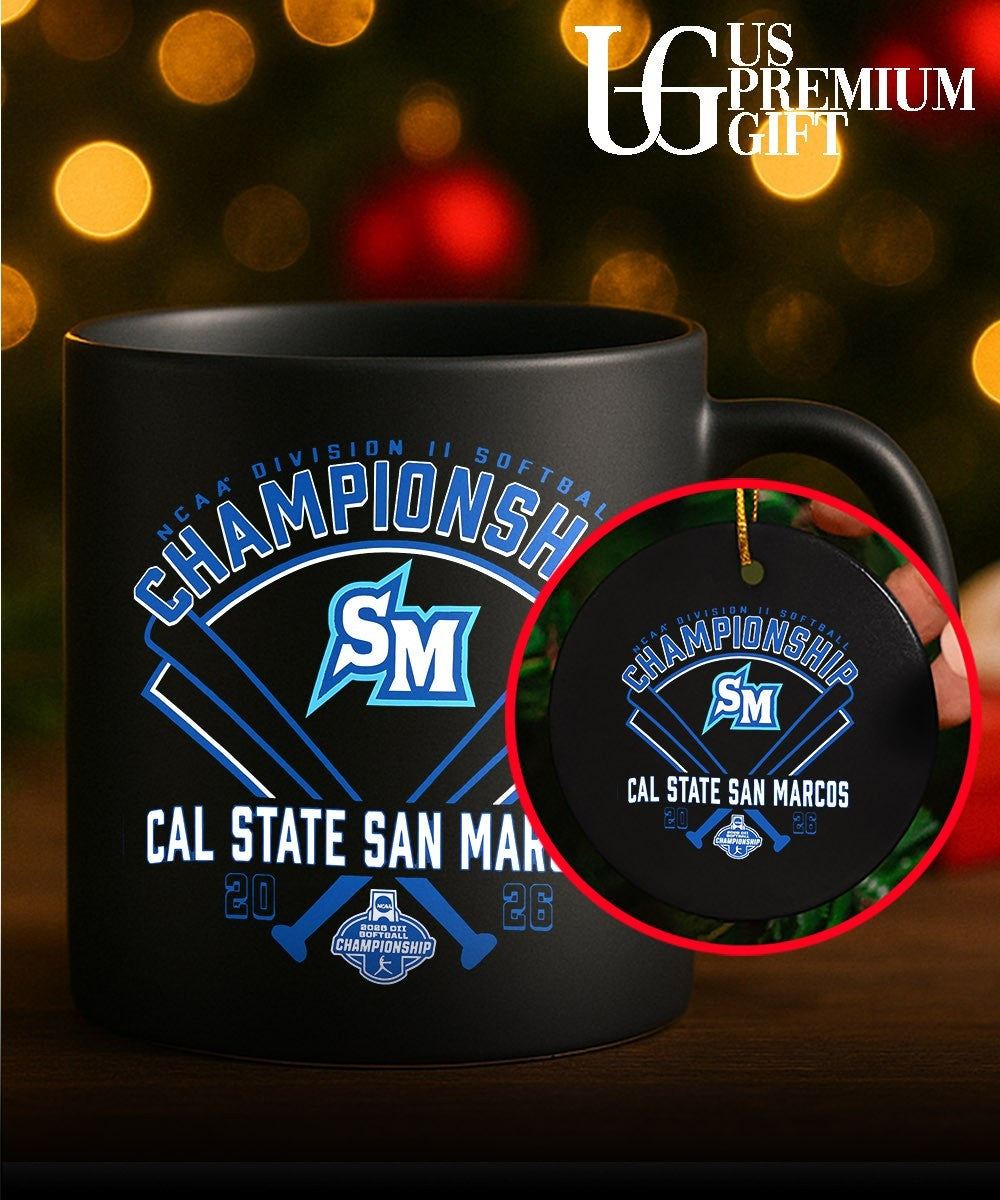 Cal State San Marcos NCAA Division II Softball Championship 2026 shirt Unisex
