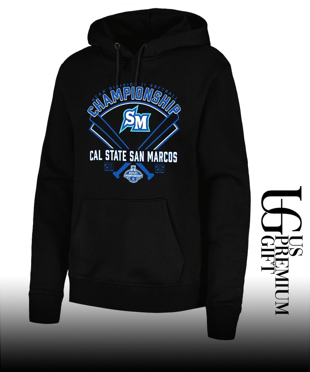 Cal State San Marcos NCAA Division II Softball Championship 2026 shirt Unisex