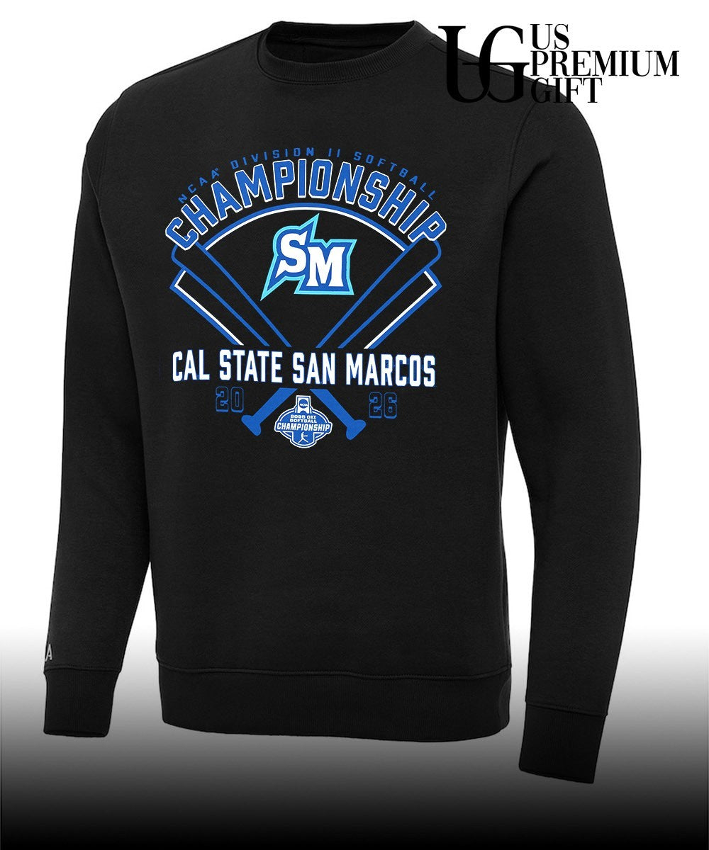 Cal State San Marcos NCAA Division II Softball Championship 2026 shirt Unisex