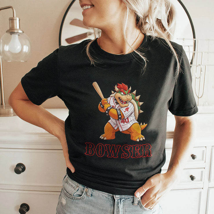 Caleb Durbin Bowser T Shirt Unisex