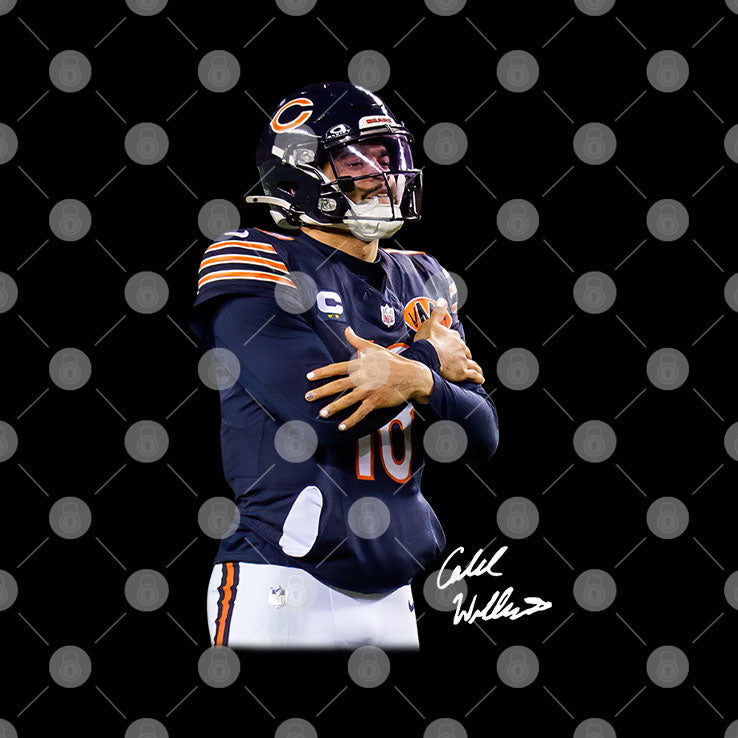 Caleb Williams Cold Chicago Football Shirt Unisex