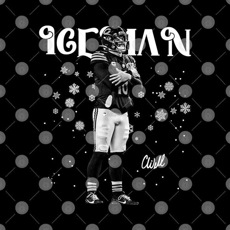 Caleb Williams Ice Man T Shirt Unisex