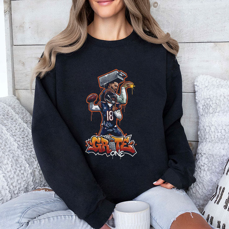 Caleb Williams The Grate One T Shirt Unisex