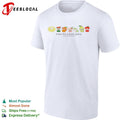Calico Critters Time for a fruit party lemon watermelon orange strawberry melon shirt Unisex