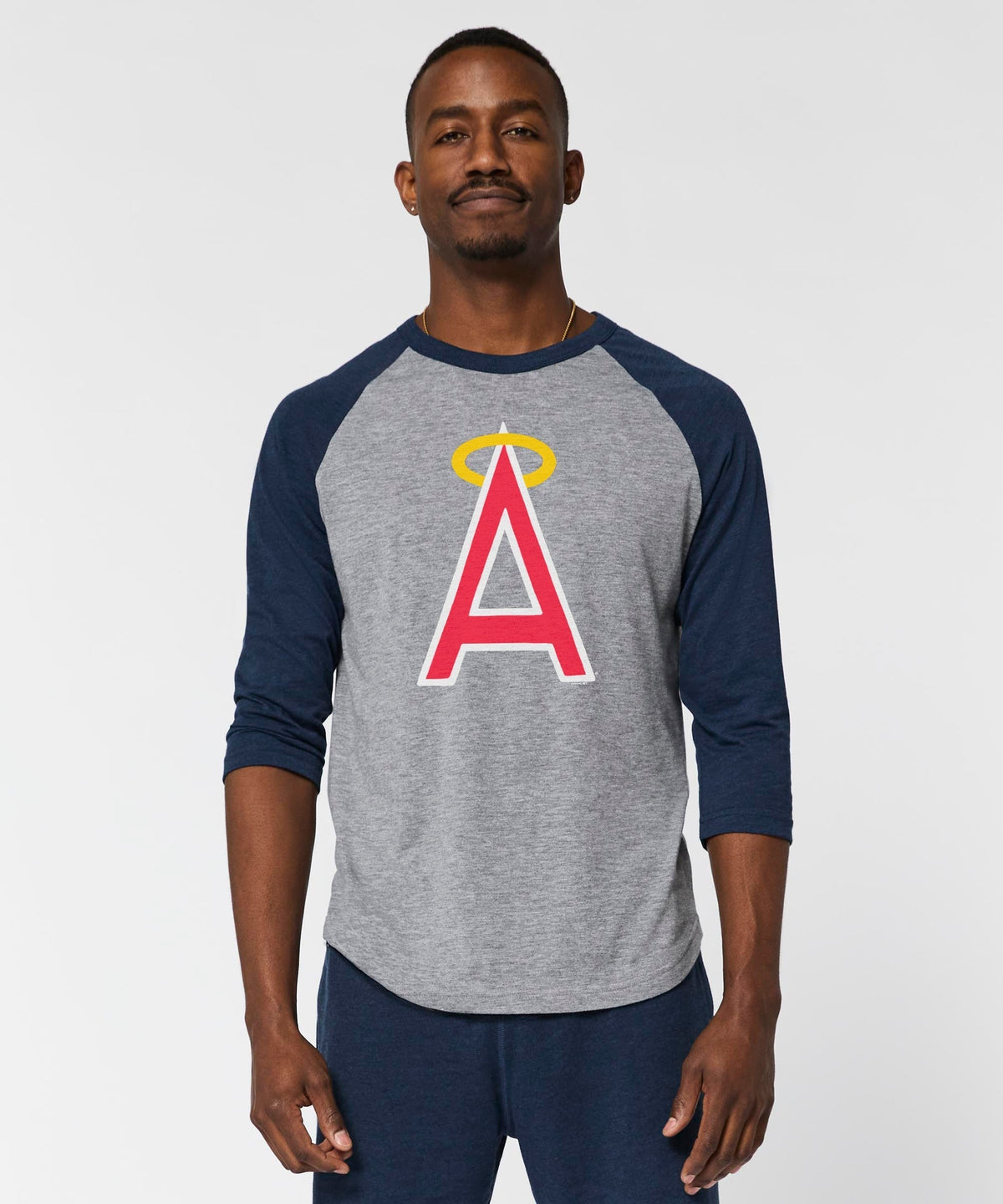 California Angels Cap Logo '72 Raglan Unisex