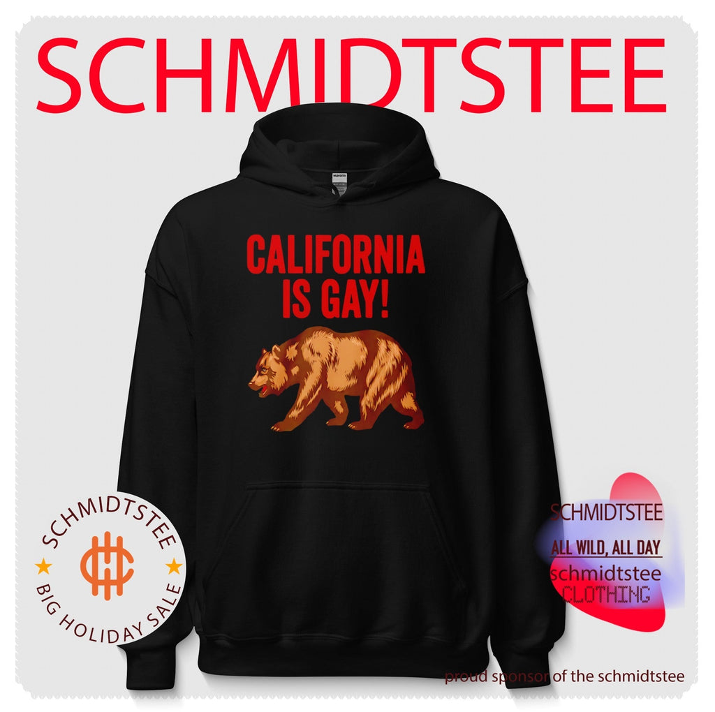 California Is Gay bear shirt Unisex