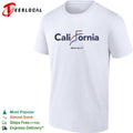 California What the F political parody design shirt Unisex