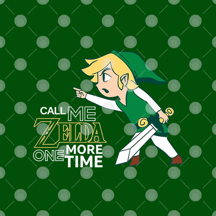 Call Me Zelda One More Time T Shirt Unisex