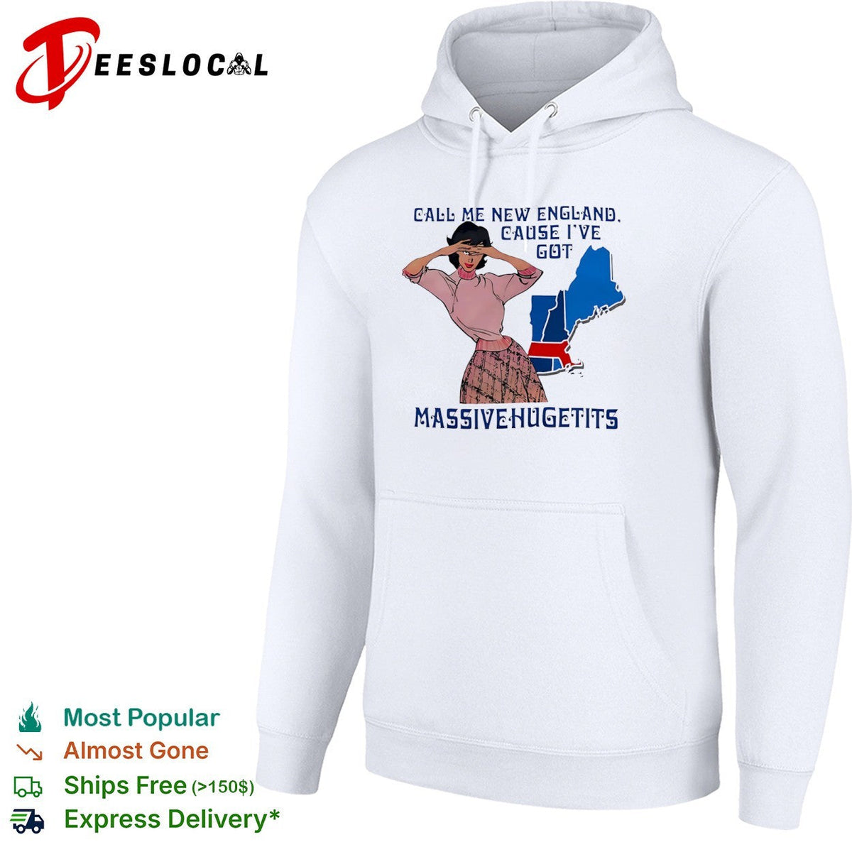 Call me New England cause I have massivehugetits shirt Unisex