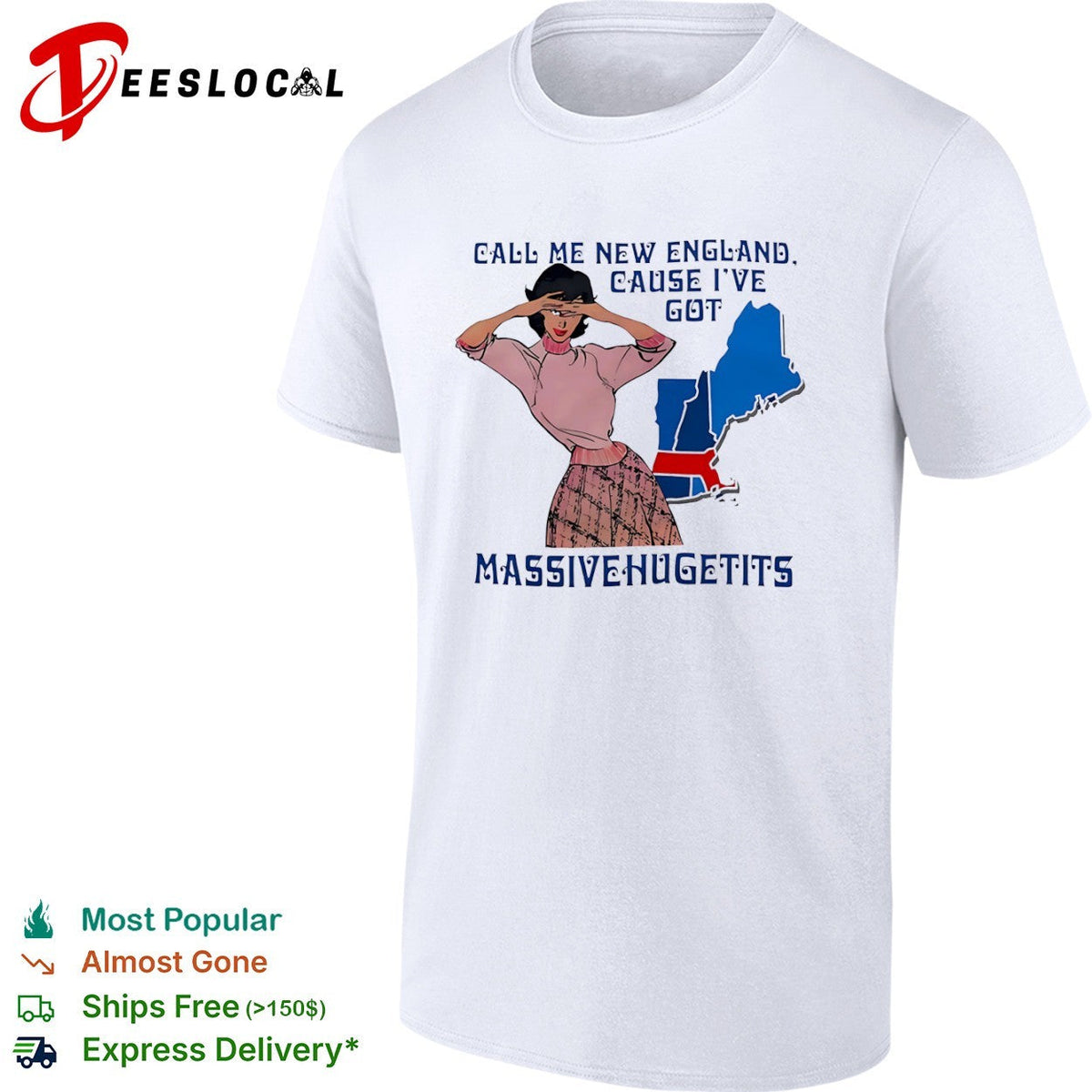 Call me New England cause I have massivehugetits shirt Unisex
