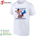 Call me New England cause I’ve got massive huge tits pinup woman shirt Unisex