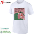 Call me antisocial but please don’t call me cat sunglasses wine humor shirt Unisex