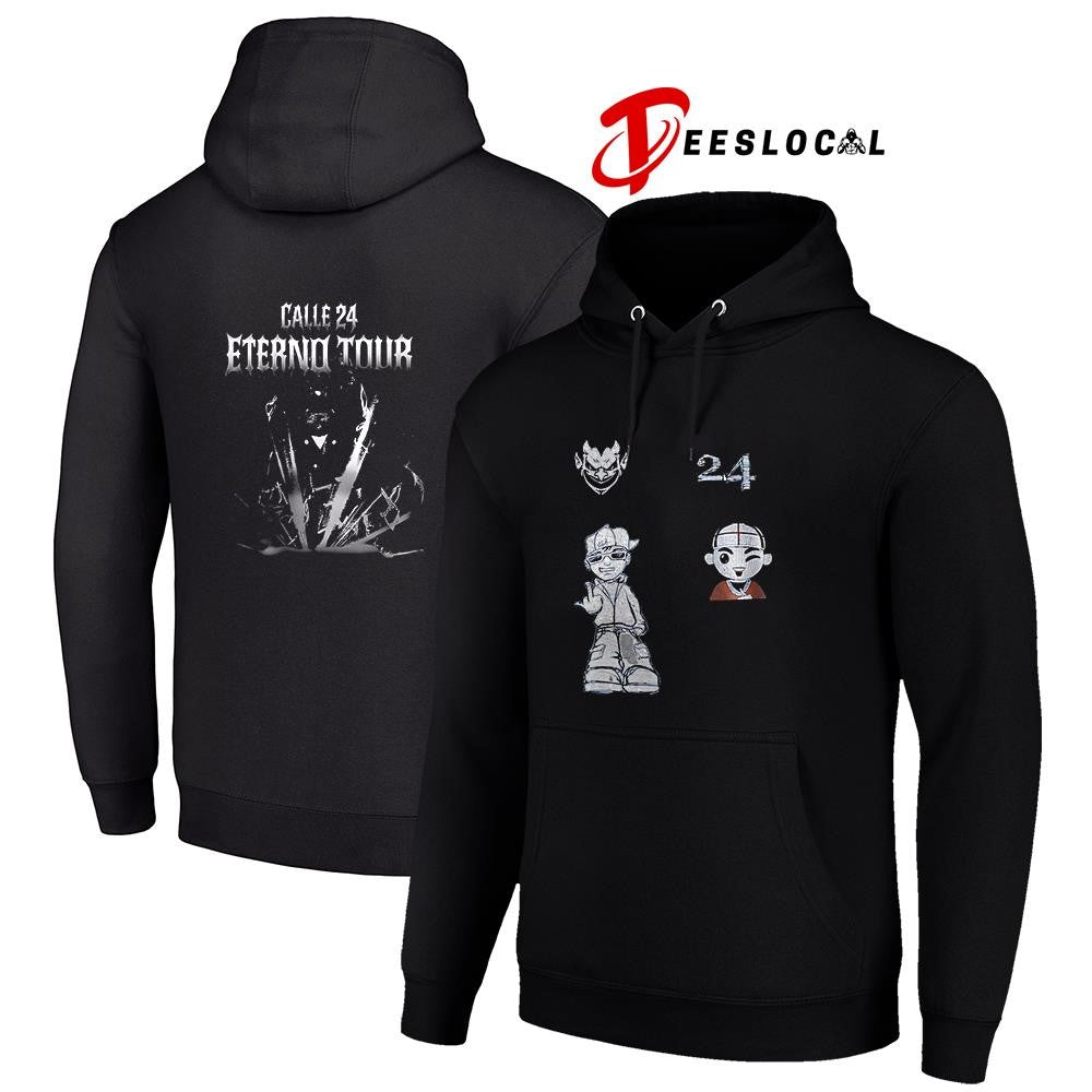 Calle 24 Eterno tour art shirt Unisex