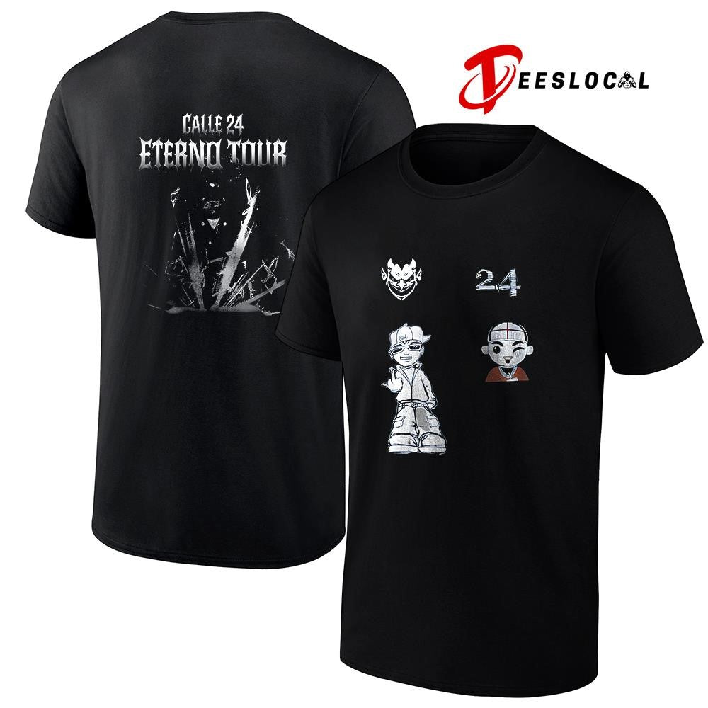 Calle 24 Eterno tour art shirt Unisex