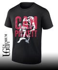 Cam Pickett Kansas Jayhawks Football College Bitmap shirt Unisex