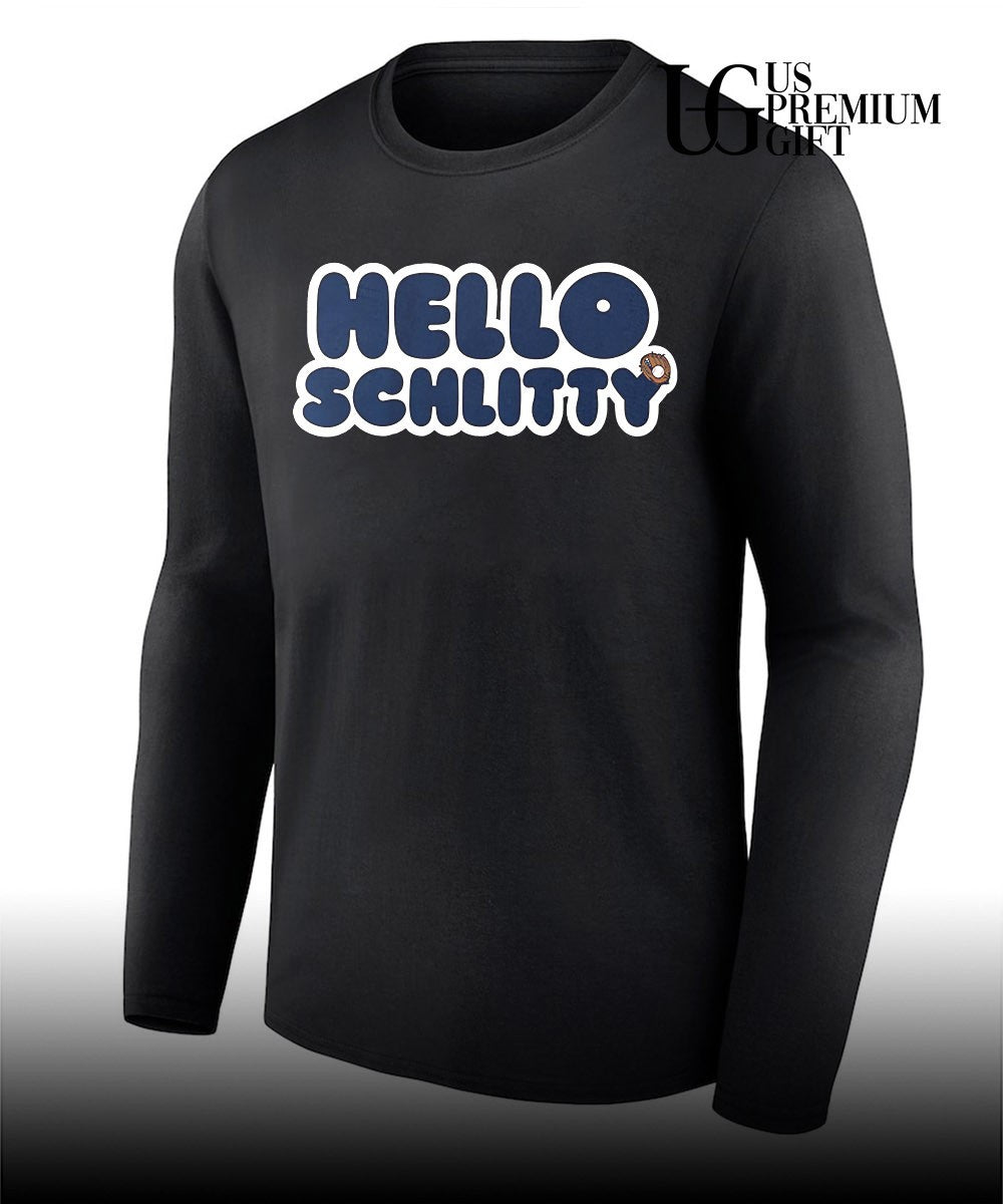Cam Schlittler Hello Schlitty New York Yankees baseball shirt Unisex
