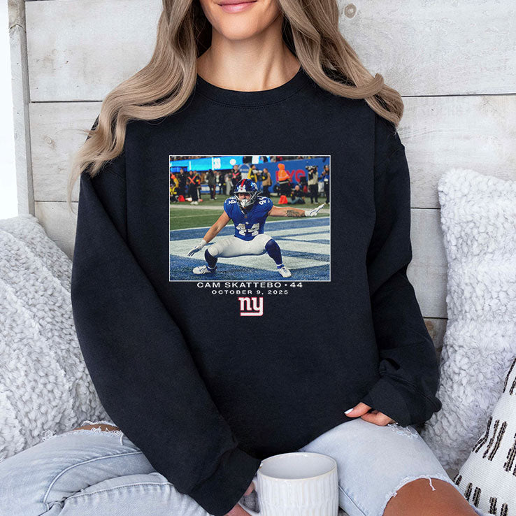 Cam Skattebo 44 October 9 2025 T Shirt Unisex