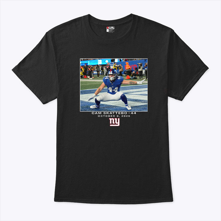 Cam Skattebo 44 October 9 2025 T Shirt Unisex