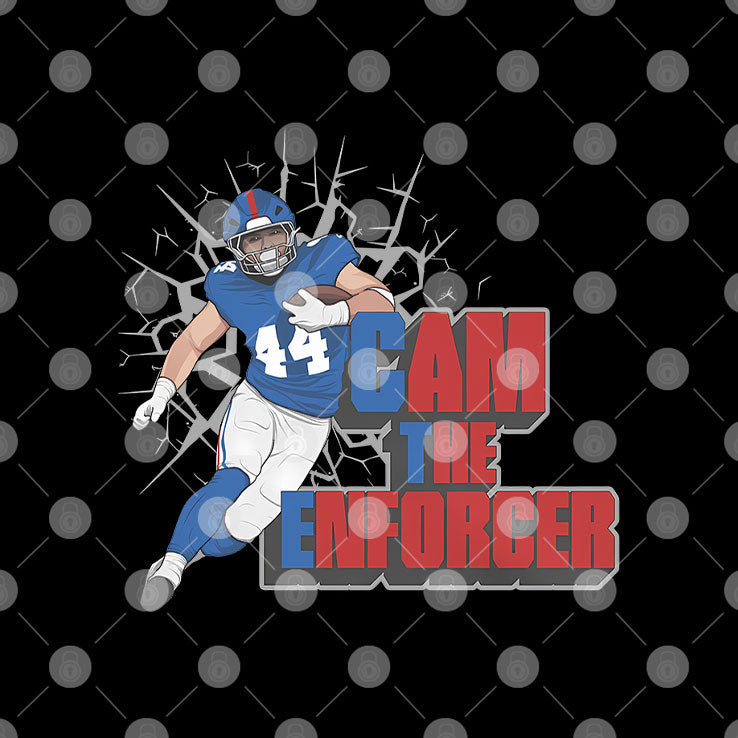 Cam Skattebo Cam The Enforcer Shirt Unisex